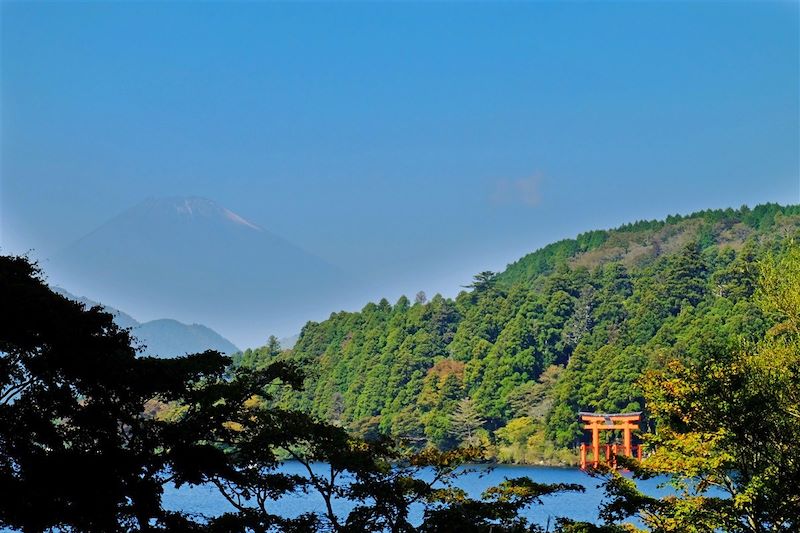 Hakone - Préfecture de Kanagawa - District d'Ashigarashimo - Japon