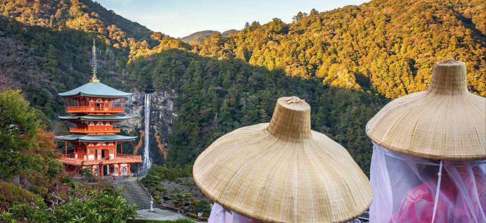 Un itinéraire unique s'inspirant du pèlerinage du Kumano Kodo, pour comprendre les traditions du Japon