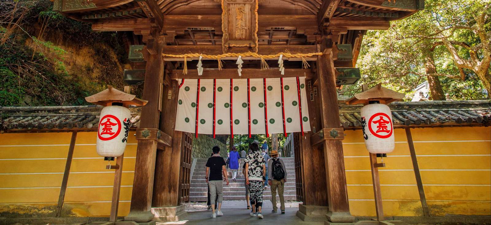 Voyage découverte - Au pays du soleil levant + rando de Shikoku