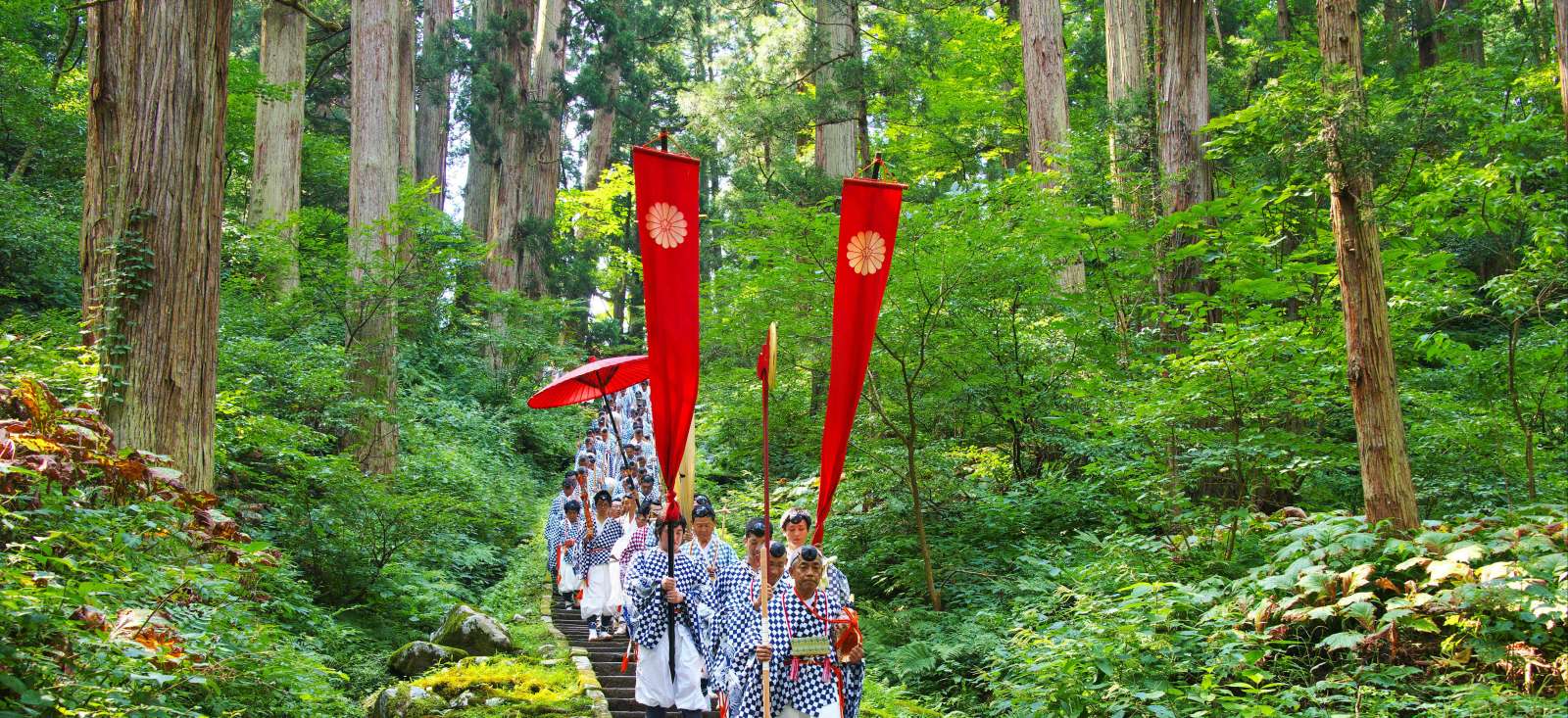 Voyage à pied : Expérience spirituelle et rurale au Japon