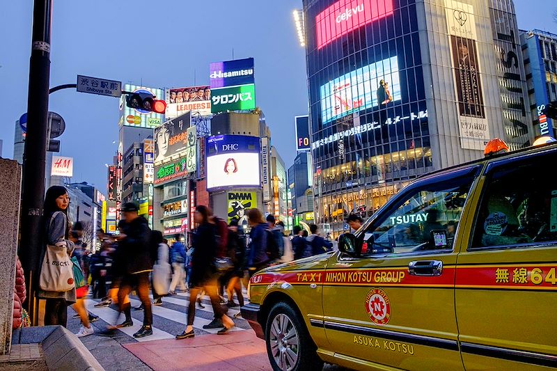 Carrefour de Shibuya - Tokyo - Japon