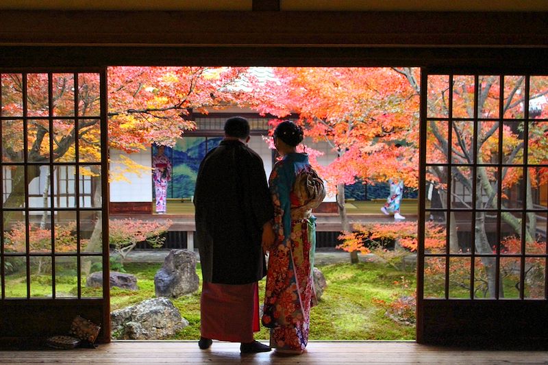 Le temple Ryoan-ji - Kyoto - Japon