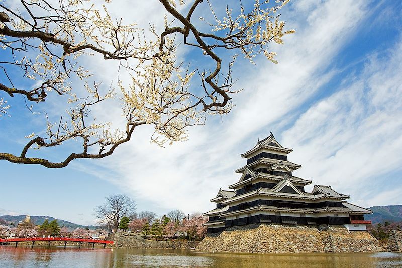 Le château de Matsumoto - Japon