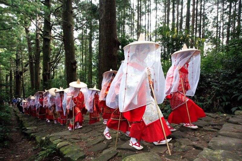 Sur les chemins légendaires du Kumano Kodo 
