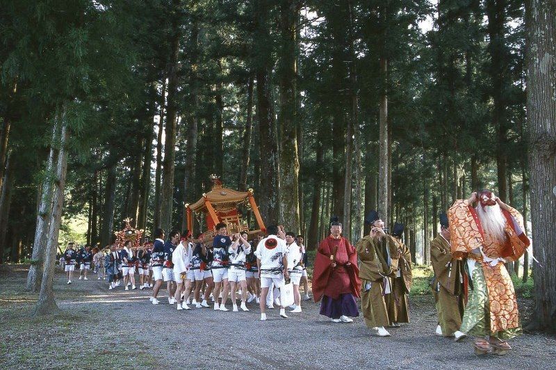 Procession de Kumano Hongu Taisha - Japon