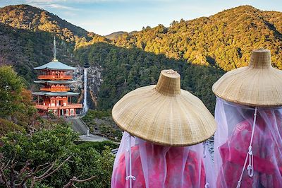 voyage Sur les chemins légendaires du Kumano Kodo 