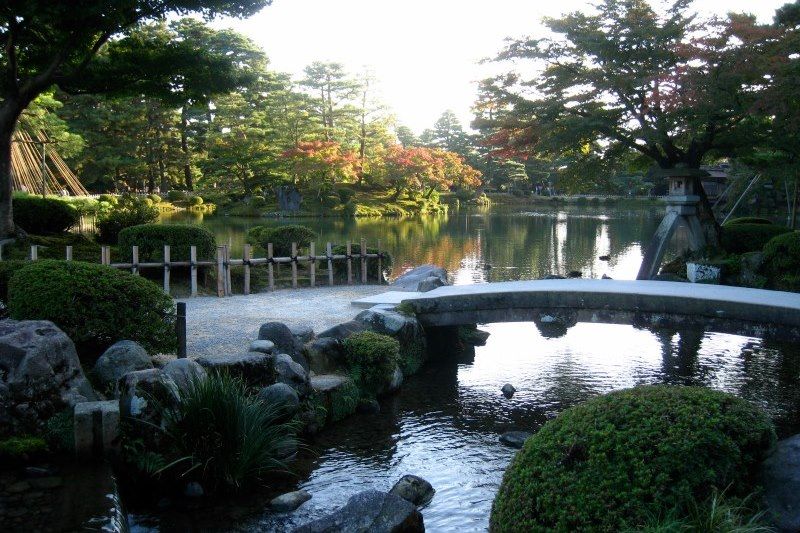 Jardin Kenrokuen - Kanazawa - Japon