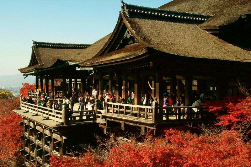 Temple de Kiyomizu Dera - Kyoto - Japon