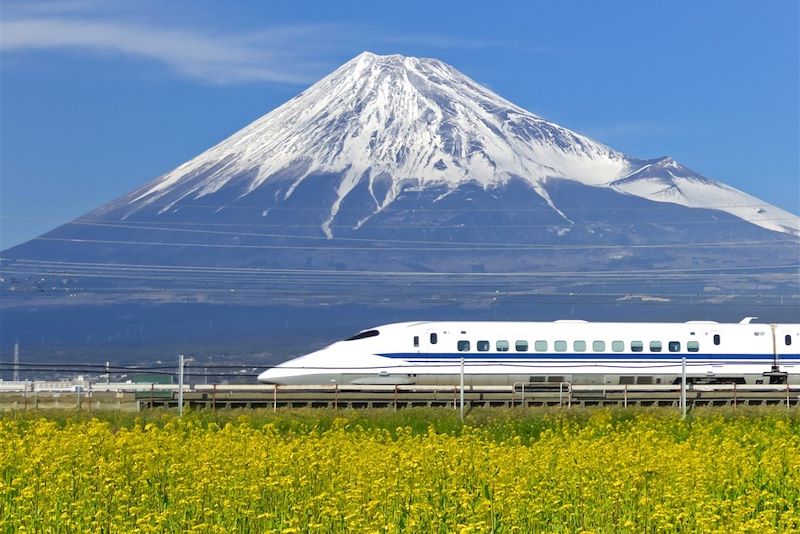 Mont Fuji, Mont Koya, Mon amour