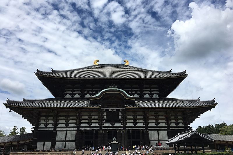 Temple de Todai-ji - Nara - Région du Kansai - Japon