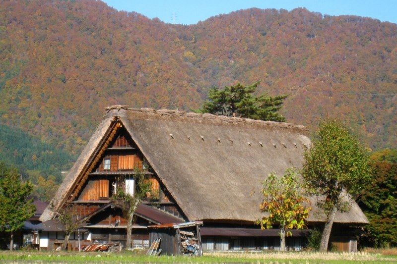 Shirakawago - Japon