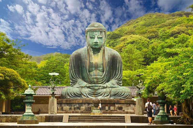 Le Grand Bouddha de Kamakura - Japon