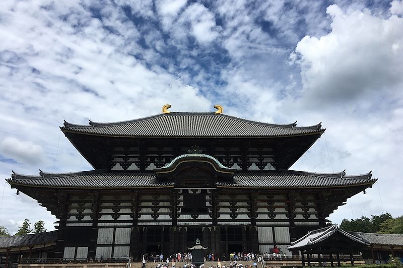 Temple de Todai-ji - Nara - Région du Kansai - Japon