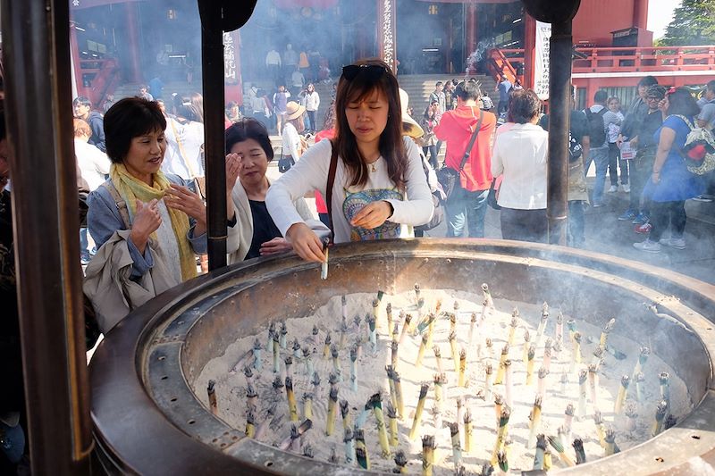 Temple à Tokyo - Japon