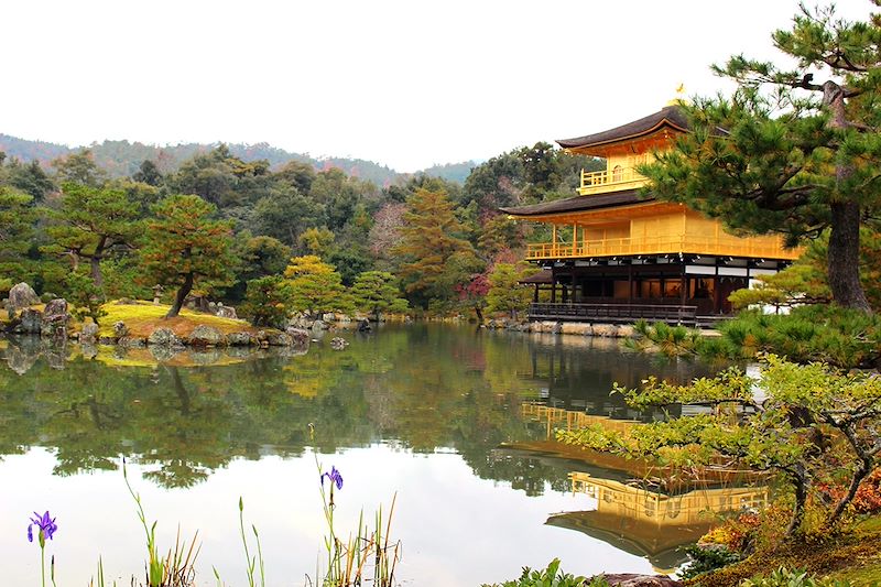 Kinkaku-ji - Temple du Pavillon d'or - Kyoto - Japon
