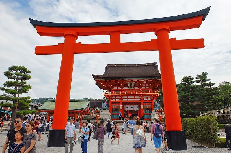 Temple de Fushimi Inari-taisha - Kyoto - Japon