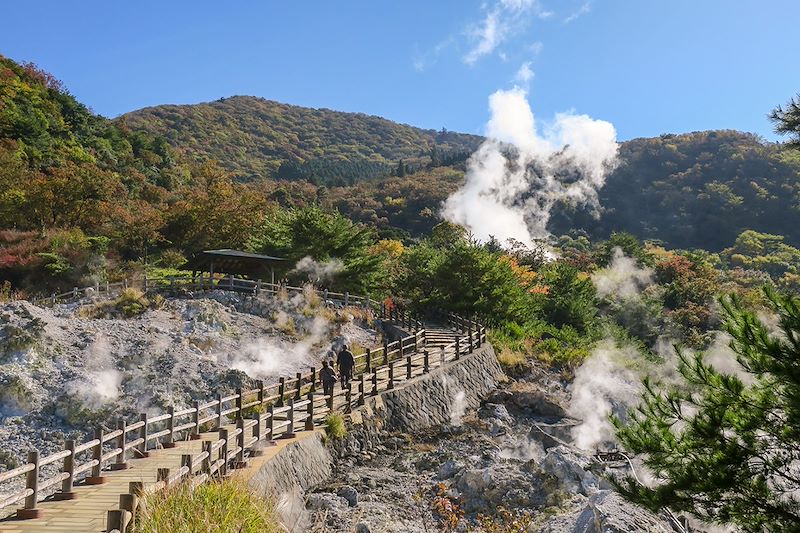 Unzen Hot Spring - Unzen - Préfecture de Nagasaki - Japon 