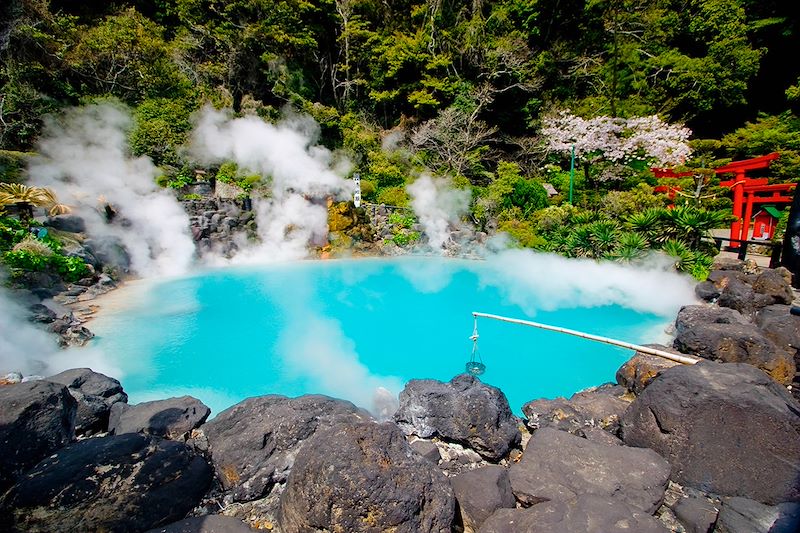 Enfer de la mer - Beppu - Japon