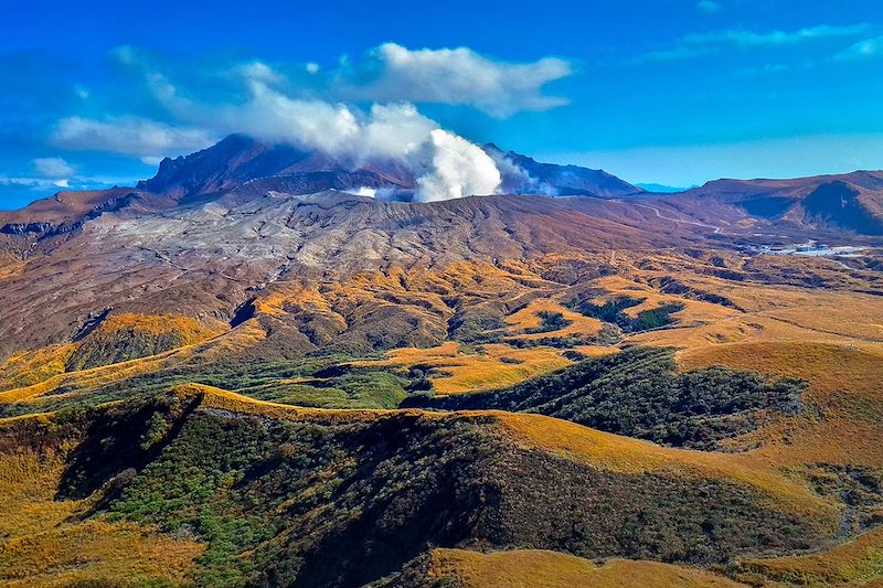 Voyage en voiture de location à la découverte de la troisième plus grande île du Japon : Kyushu  