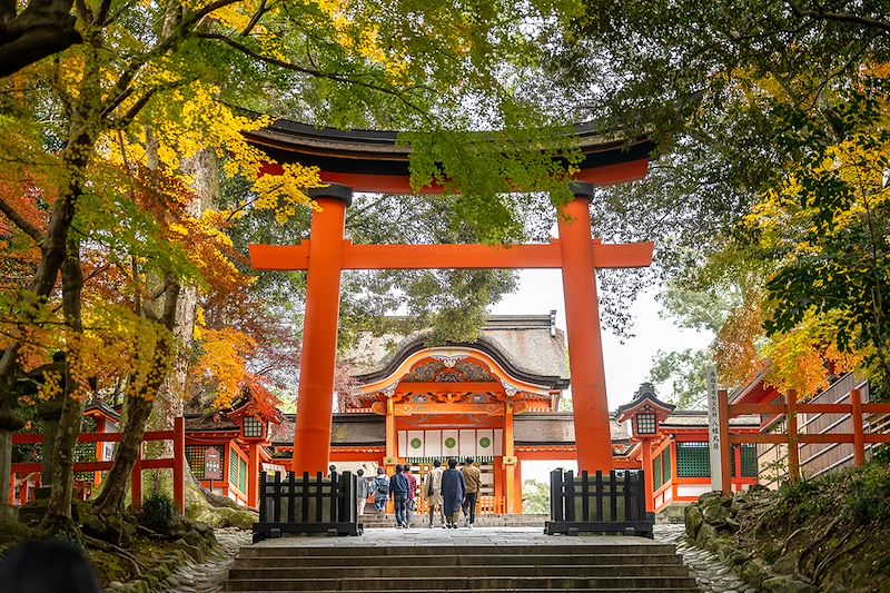 Sanctuaire Usa Jingu à Usa - Kyushu - Japon