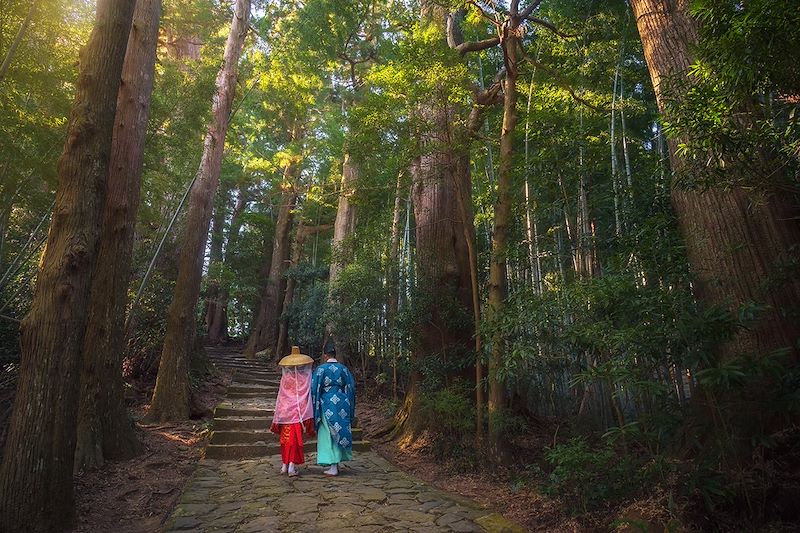 Chemins du Kumano Kodo + Tokyo en liberté