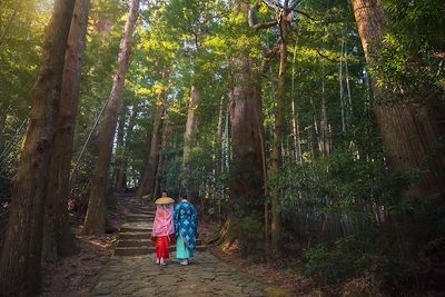 voyage Chemins du Kumano Kodo + Tokyo en liberté