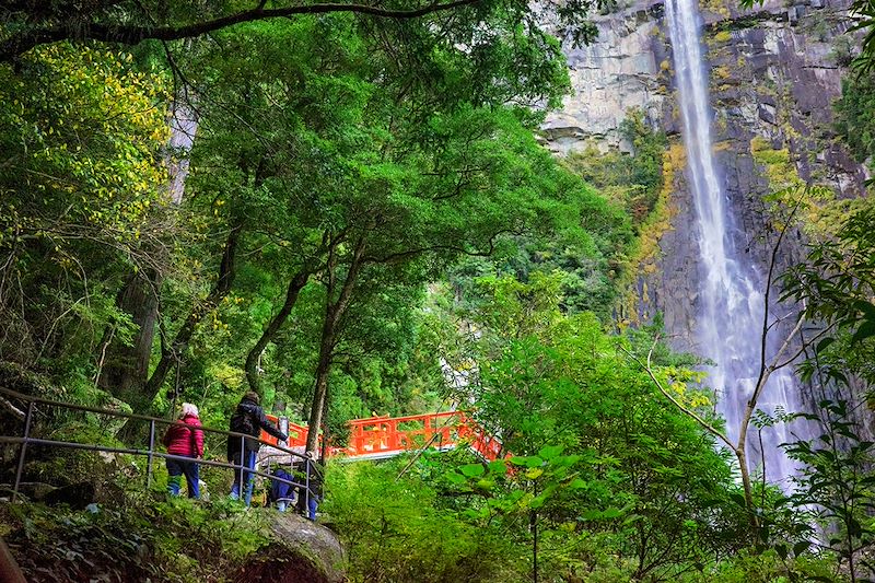 Chute d'eau de Nachi dans le Parc national de Yoshino-Kumano - Japon