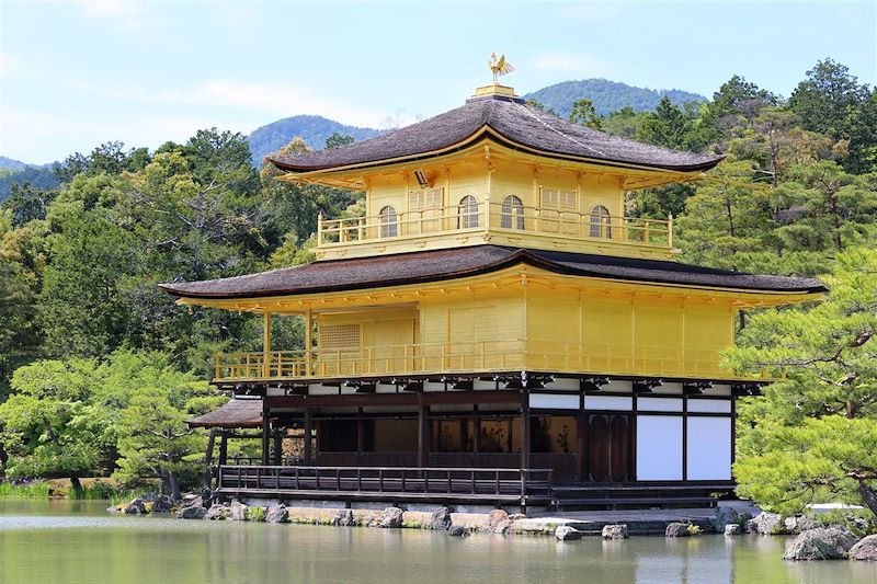 Temple Kinkaku-ji - Kyoto - Préfecture de Kyoto - Région du Kansai - Japon