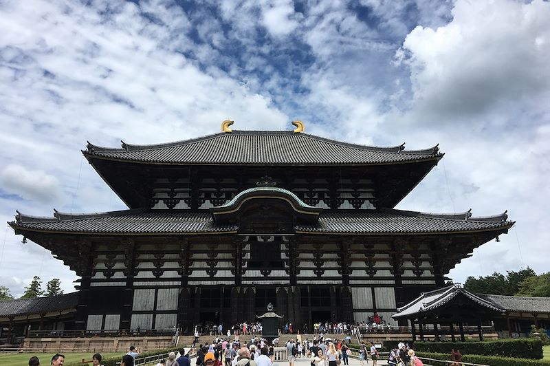 Temple de Todai-ji - Nara - Région du Kansai - Japon