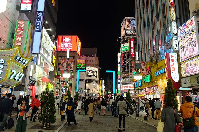 Tokyo de nuit - Japon