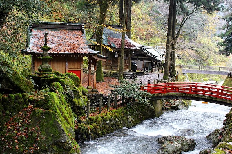 Temple Eihei-ji - Préfecture de Fukui - Japon