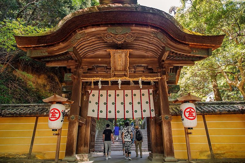 Au pays du soleil levant + Rando de Shikoku 