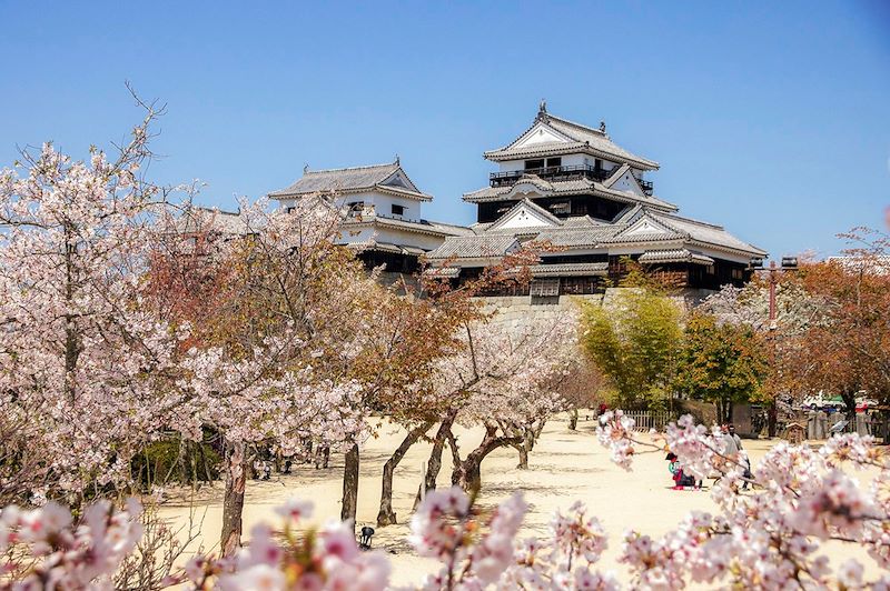 Château de Matsuyama - Préfecture de Ehime - Shikoku - Japon