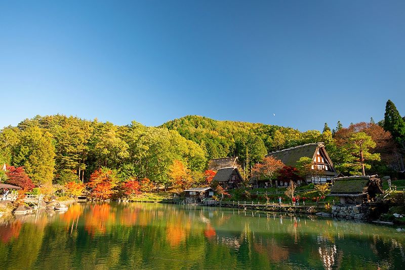 Hida no Sato près de Takayama - Préfecture de Gifu - Japon