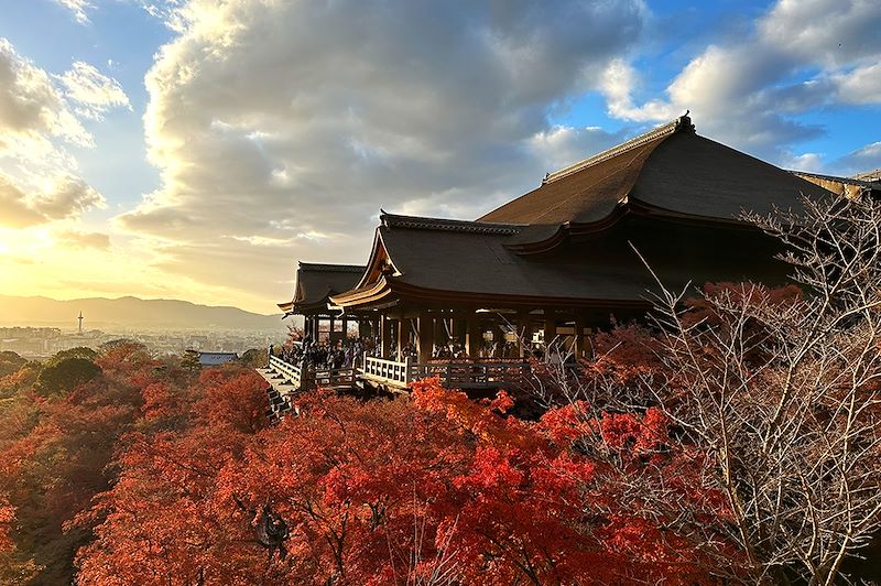 Kiyomizu-dera à Kyoto - Région du Kansai - Japon
