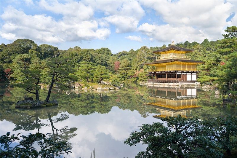 Temple du Pavillon d'or - Kyoto - Japon