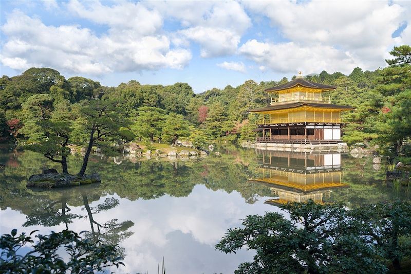 Temple du Pavillon d'or - Kyoto - Japon