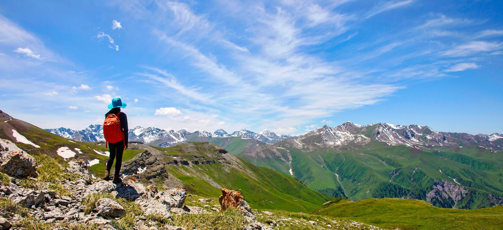 Trek - Kazakhstan : RDV en terre nomade