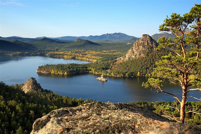 Parc national de Borovoe - Kazakhstan