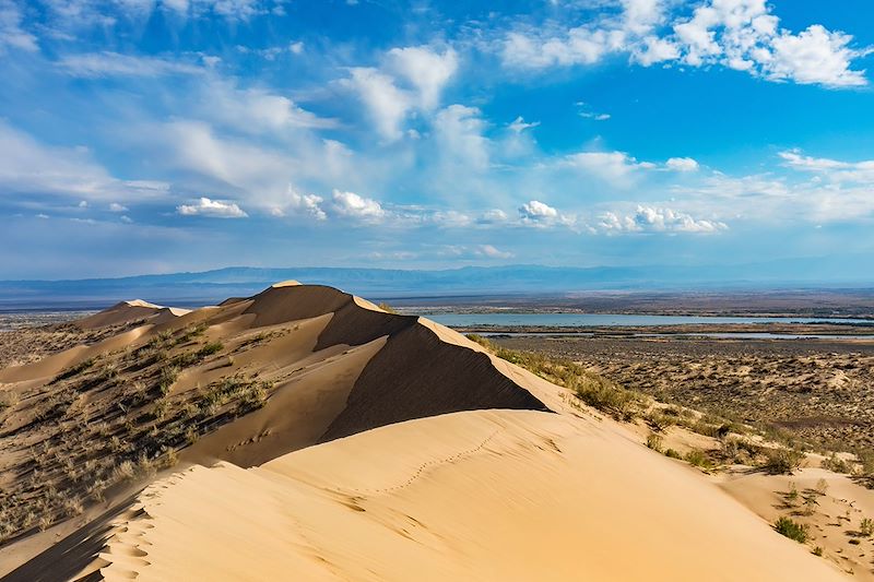 Dune chantante du Parc national Altyn-Emel - Kazakhstan