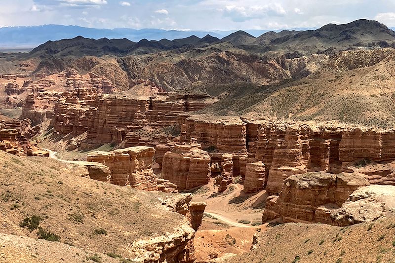 Canyon de Charyn - Oblys d'Almaty - Kazakhstan