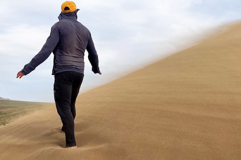 Dunes chantantes du Parc national Altyn-Emel - Kazakhstan