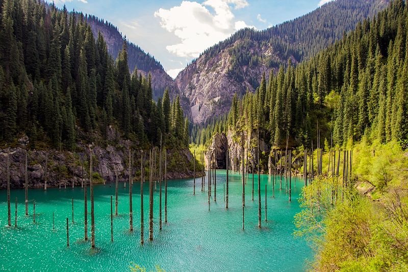 Lac Kaindy - Oblys d'Almaty - Kazakhstan