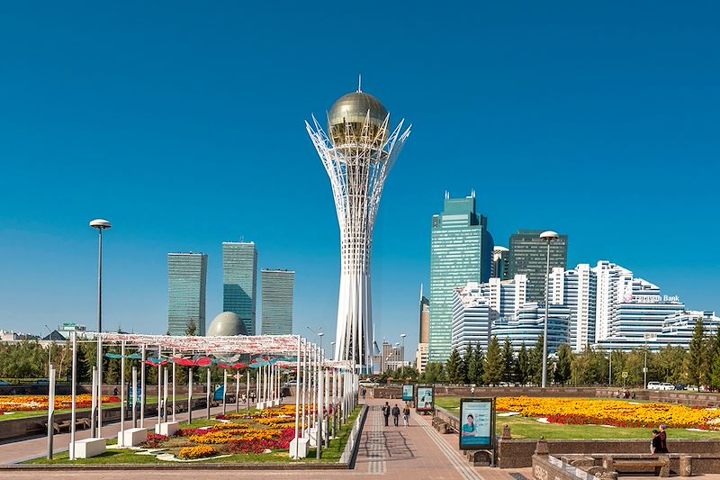 Tour Bayterek à Astana - Kazakhstan