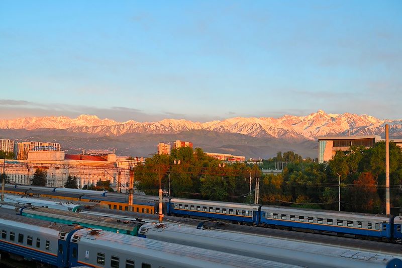 Gare d'Almaty - Oblys d'Almaty - Kazakhstan