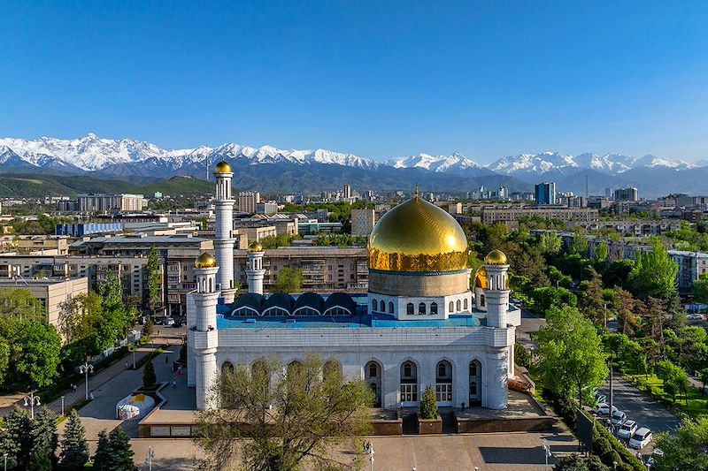Mosquée centrale d'Almaty - Oblys d'Almaty - Kazakhstan