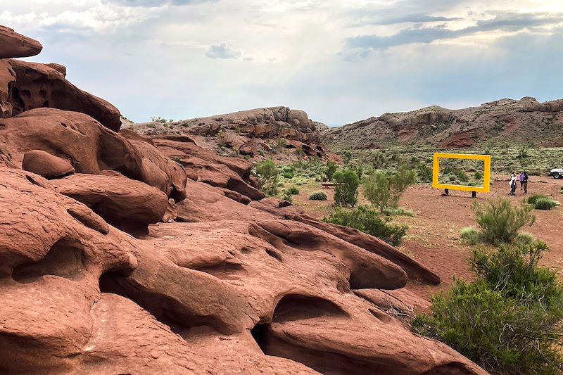 Katutau - Parc national Altyn-Emel - Kazakhstan