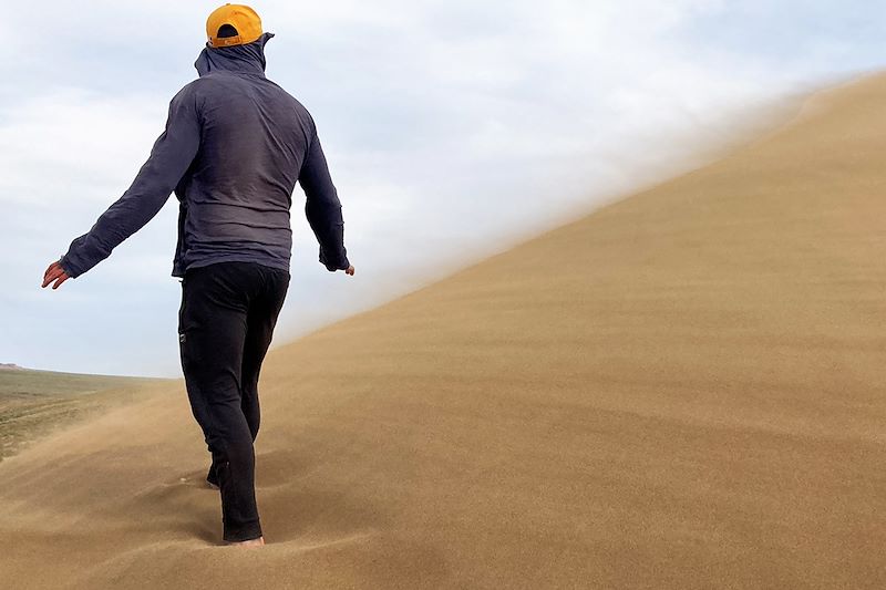 Dunes chantantes du Parc national Altyn-Emel - Kazakhstan