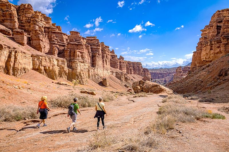 Randonnée dans le Canyon de Charyn - Kazakhstan