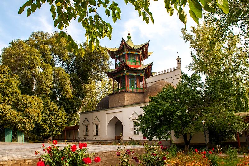 Mosquée de Zharkent - Oblys de Jetyssou - Kazakhstan